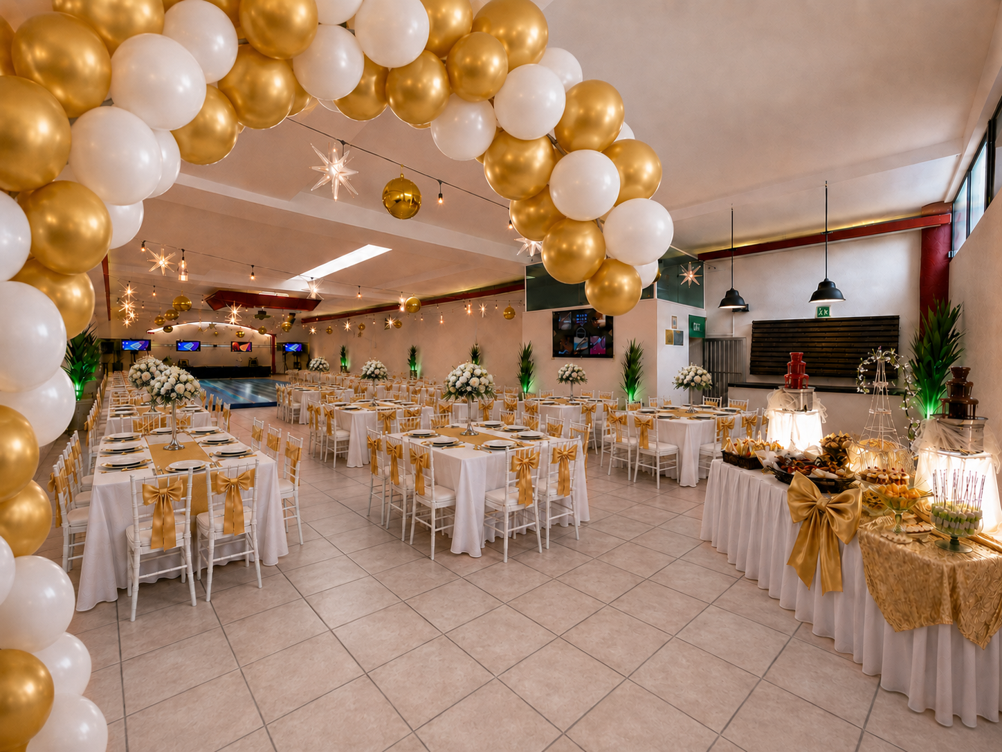 Mirage Coras Salon Planta Alta